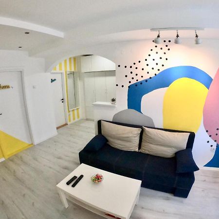 Best View Apartment Novi Sad Bagian luar foto