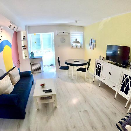 Best View Apartment Novi Sad Bagian luar foto