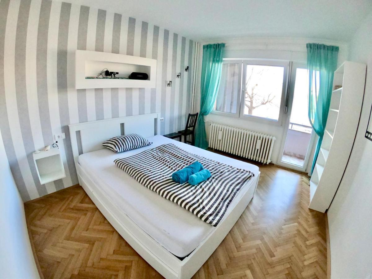 Best View Apartment Novi Sad Bagian luar foto