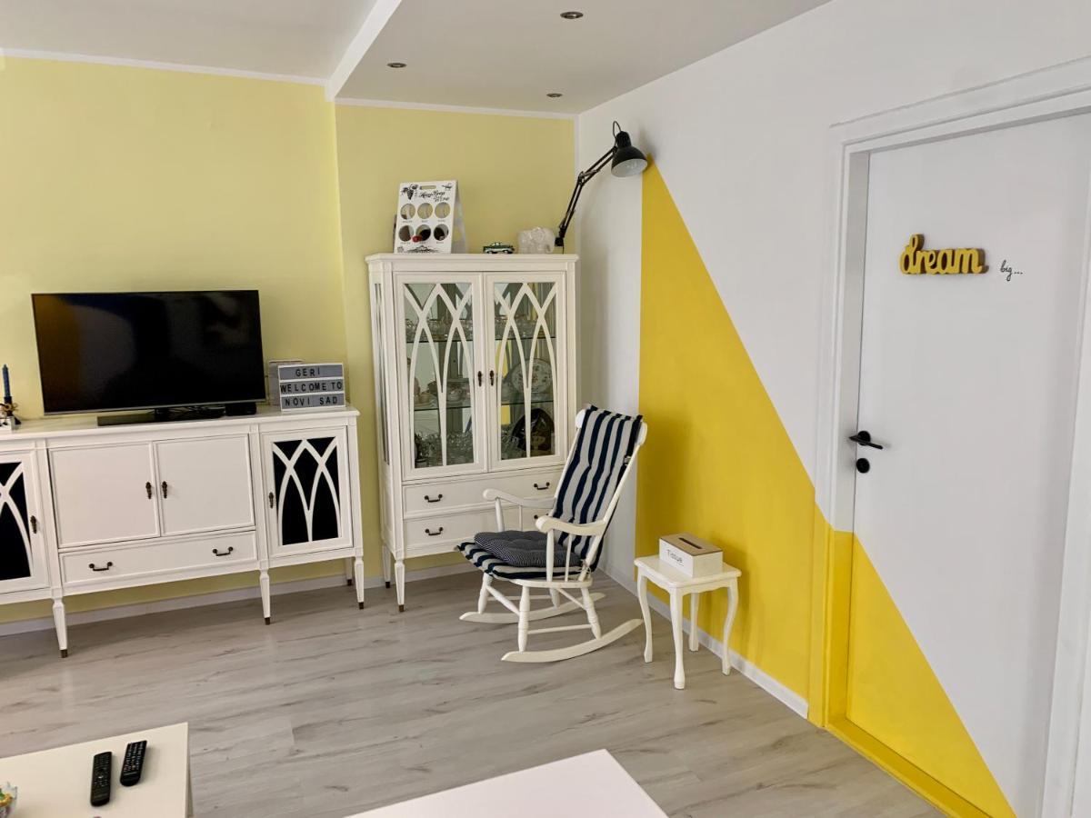 Best View Apartment Novi Sad Bagian luar foto