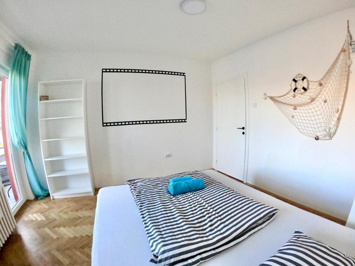 Best View Apartment Novi Sad Bagian luar foto