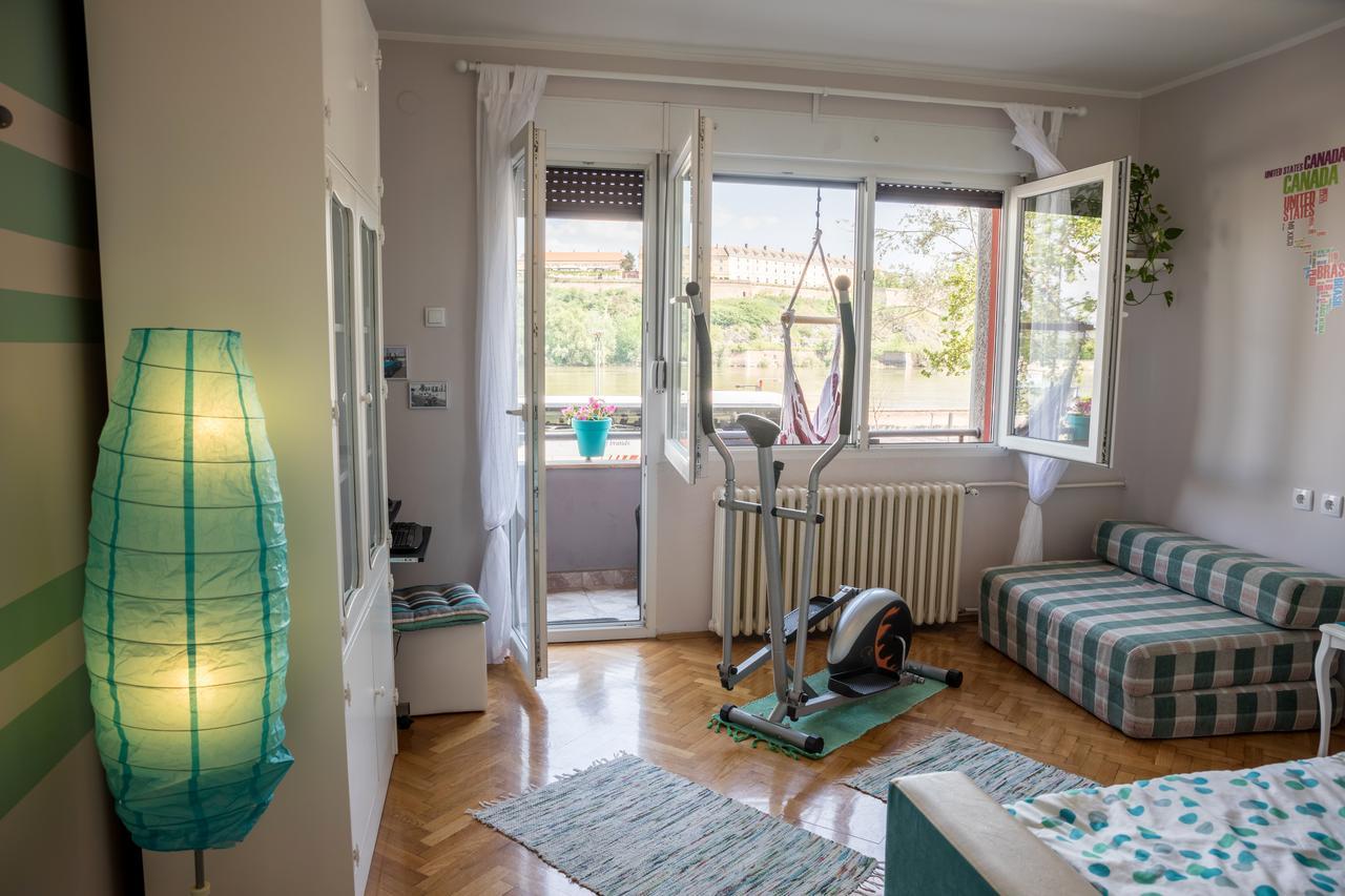 Best View Apartment Novi Sad Bagian luar foto