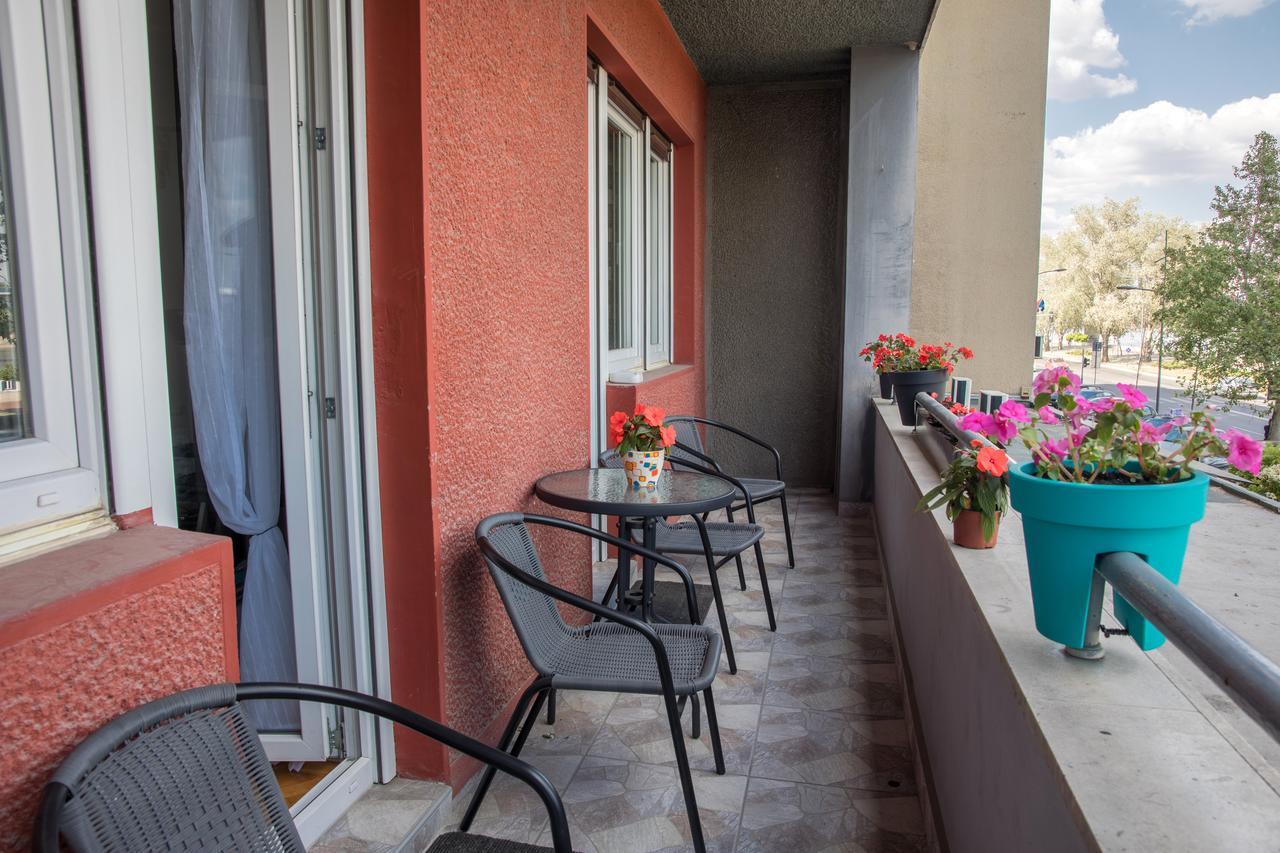 Best View Apartment Novi Sad Bagian luar foto