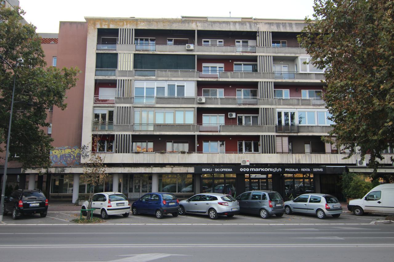 Best View Apartment Novi Sad Bagian luar foto